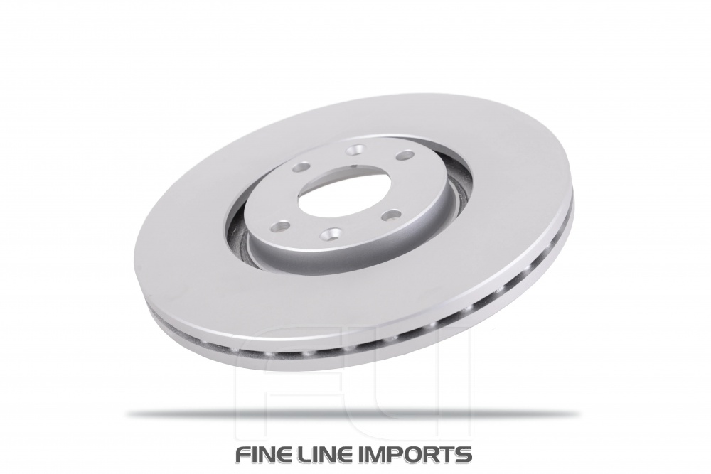 Pedders EURO Geomet Coated Rotor (Pedders-6600048)