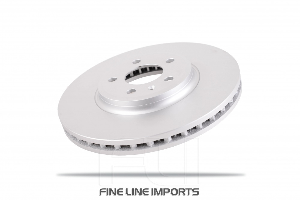 Pedders EURO Geomet Coated Rotor (Pedders-6600049)