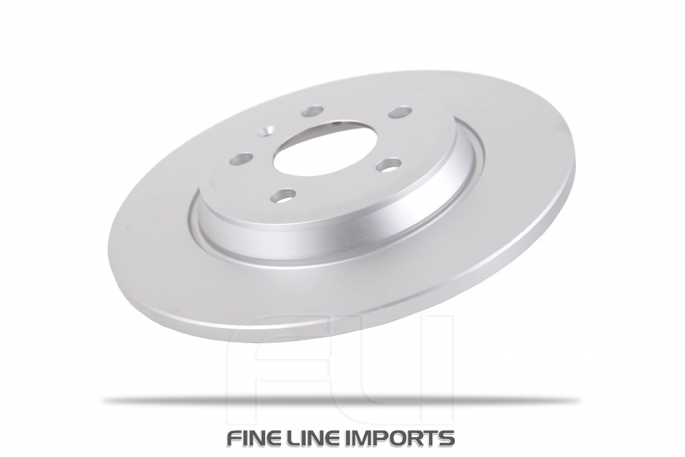 Pedders EURO Geomet Coated Rotor (Pedders-6600050)