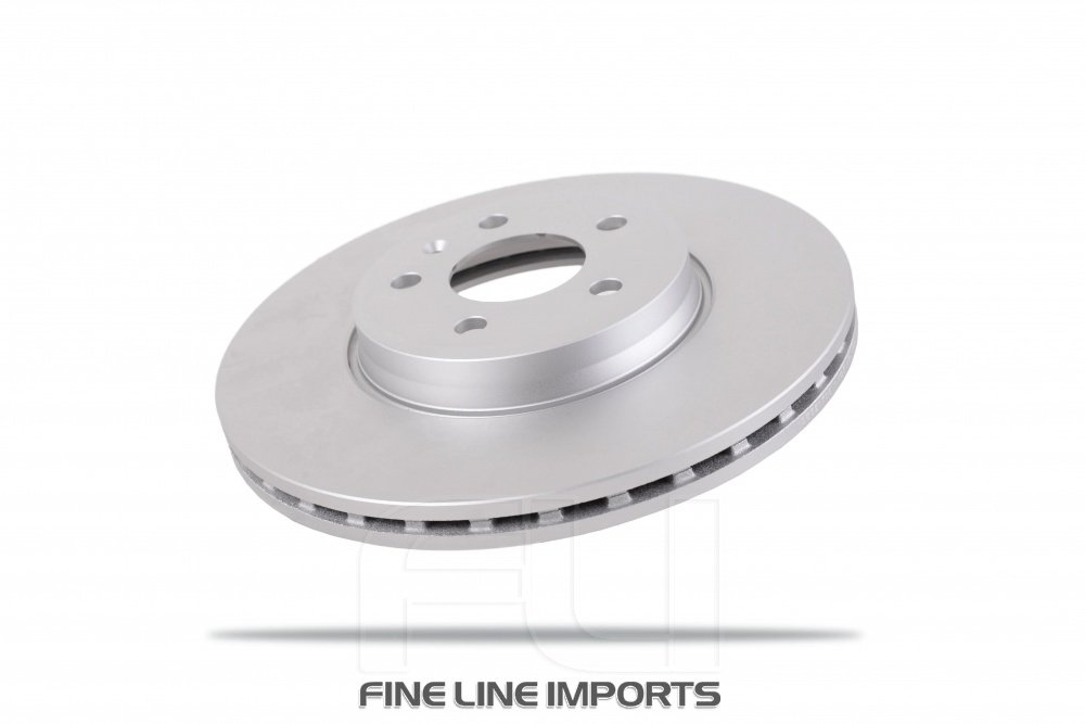 Pedders EURO Geomet Coated Rotor (Pedders-6600051)