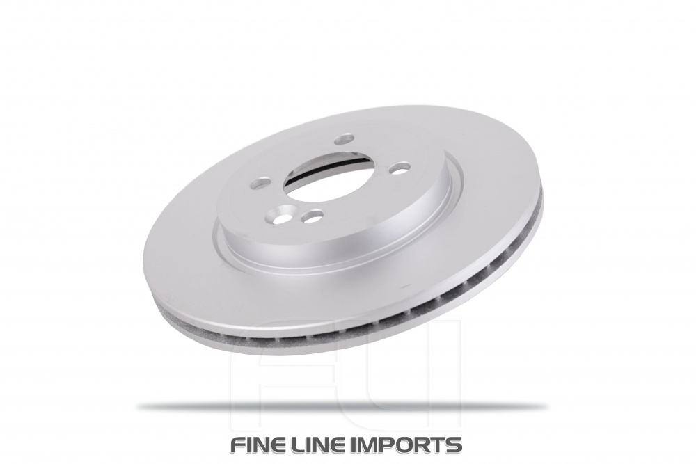 Pedders EURO Geomet Coated Rotor (Pedders-6600052)