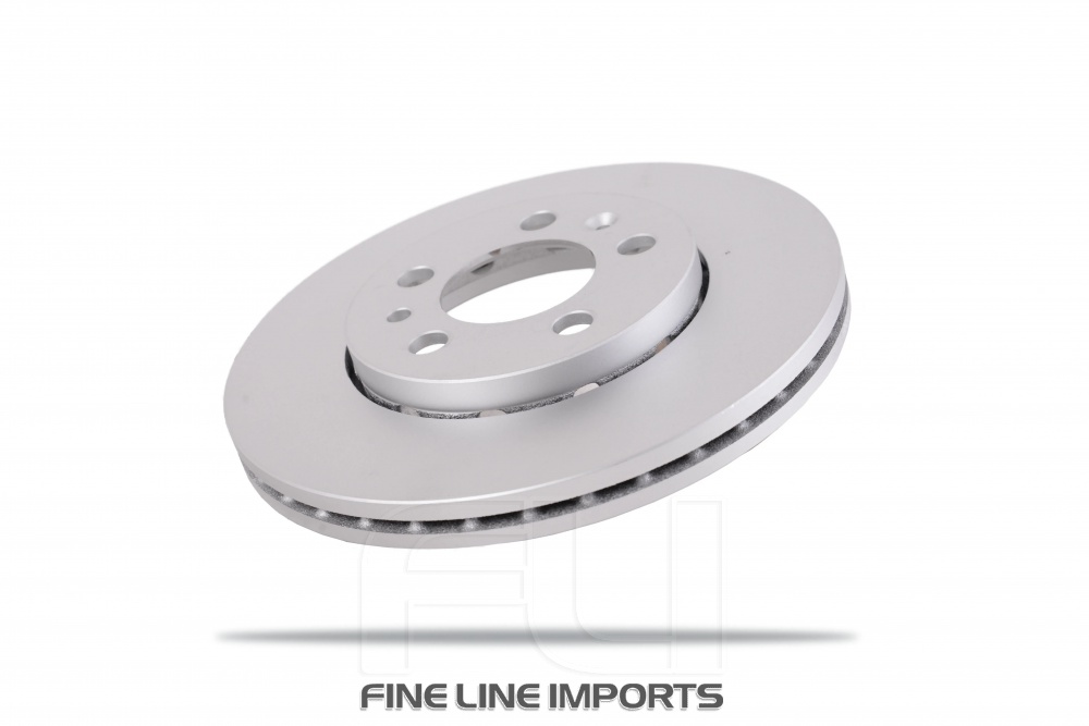 Pedders EURO Geomet Coated Rotor (Pedders-6600053)