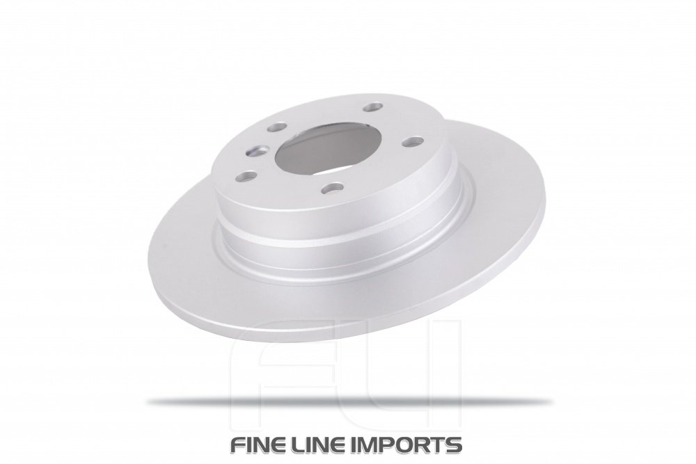 Pedders EURO Geomet Coated Rotor (Pedders-6600055)