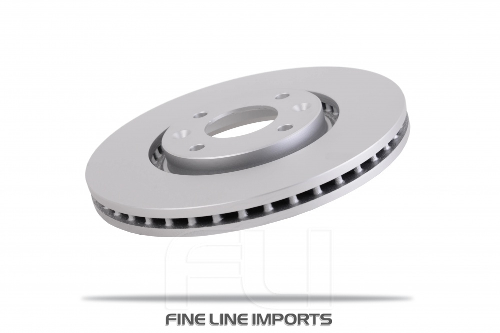 Pedders EURO Geomet Coated Rotor (Pedders-6600056)