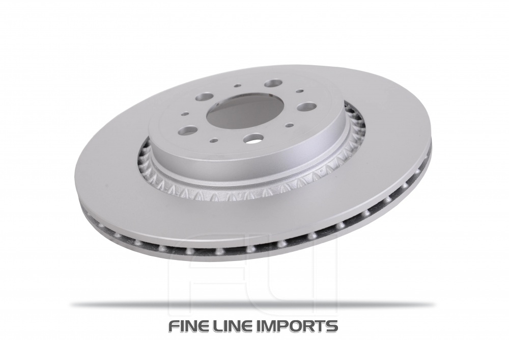 Pedders EURO Geomet Coated Rotor (Pedders-6600058)