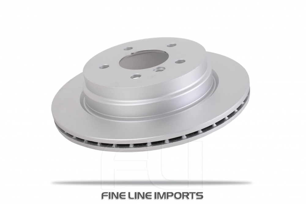 Pedders EURO Geomet Coated Rotor (Pedders-6600059)