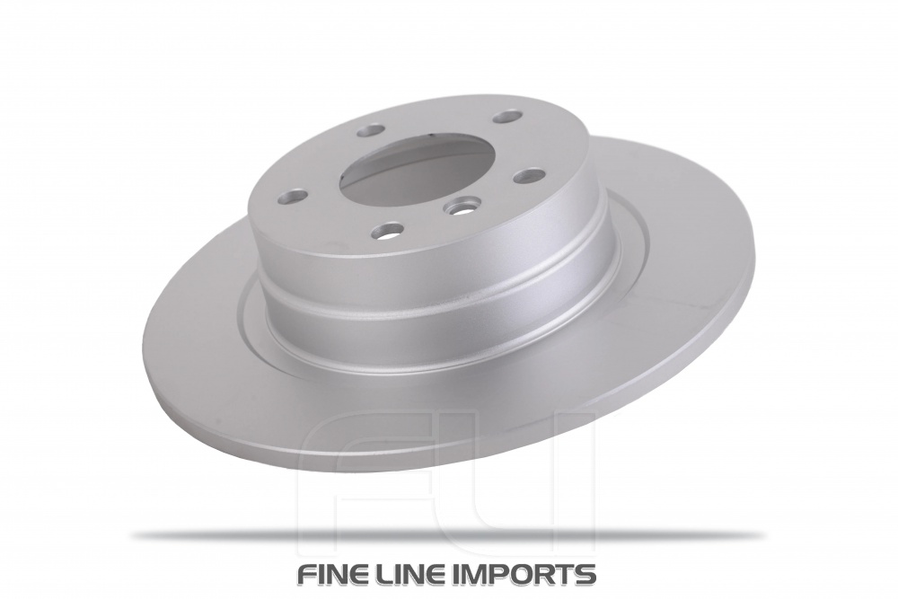 Pedders EURO Geomet Coated Rotor (Pedders-6600060)
