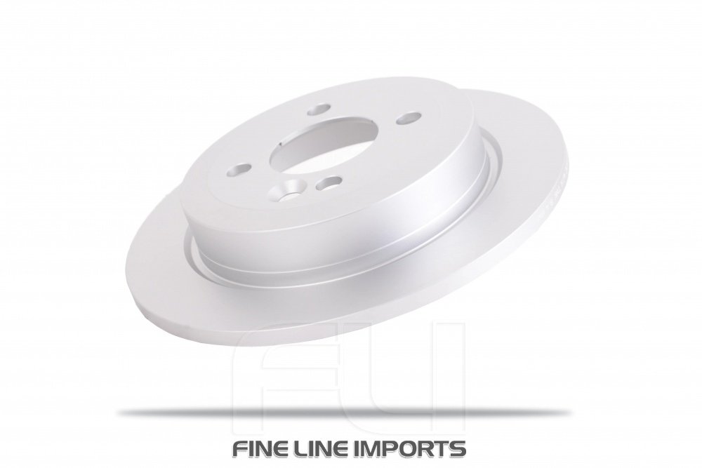 Pedders EURO Geomet Coated Rotor (Pedders-6600062)