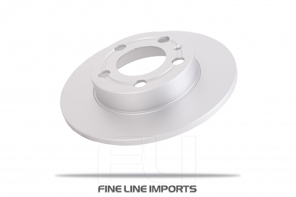 Pedders EURO Geomet Coated Rotor (Pedders-6600064)