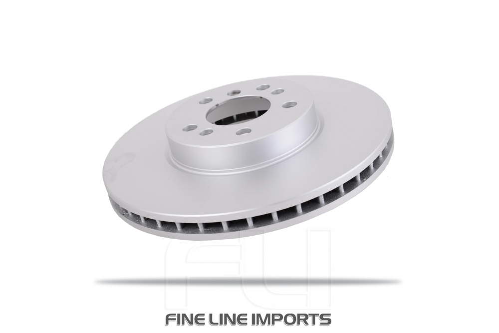 Pedders EURO Geomet Coated Rotor (Pedders-6600065)