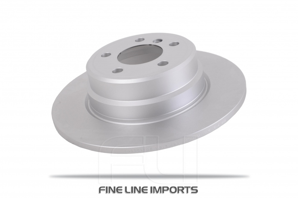 Pedders EURO Geomet Coated Rotor (Pedders-6600066)