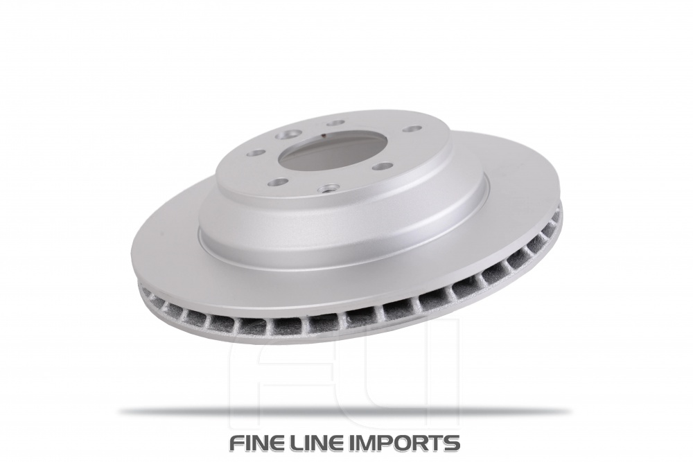 Pedders EURO Geomet Coated Rotor (Pedders-6600067)