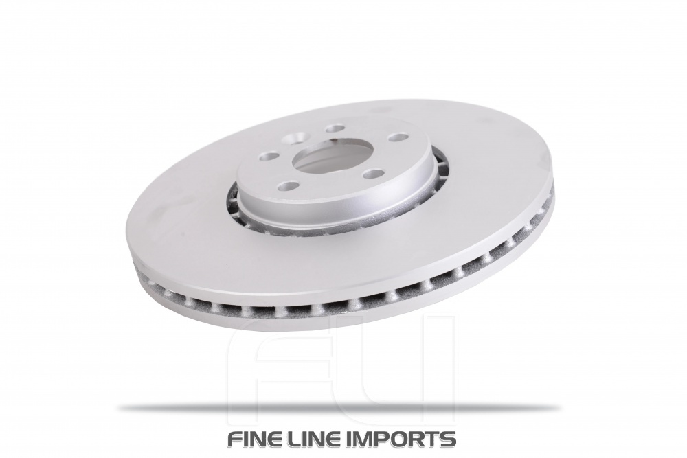 Pedders EURO Geomet Coated Rotor (Pedders-6600068)