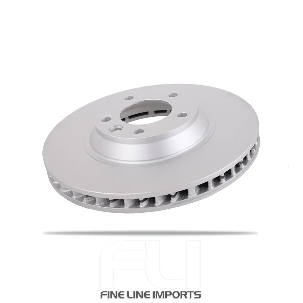 Pedders EURO Geomet Coated Rotor (Pedders-6600072L)