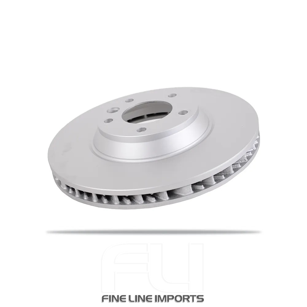 Pedders EURO Geomet Coated Rotor (Pedders-6600072R)