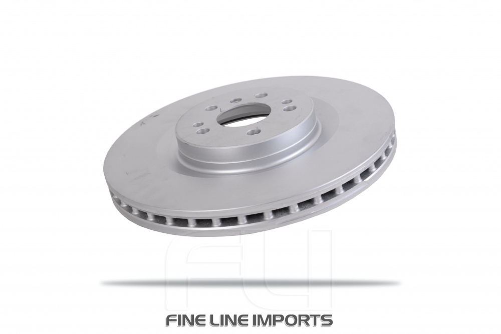 Pedders EURO Geomet Coated Rotor (Pedders-6600073)