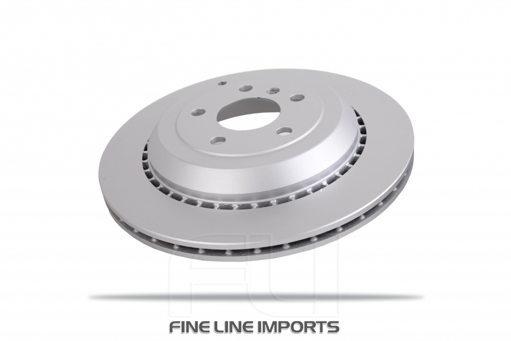 Pedders EURO Geomet Coated Rotor (Pedders-6600074)