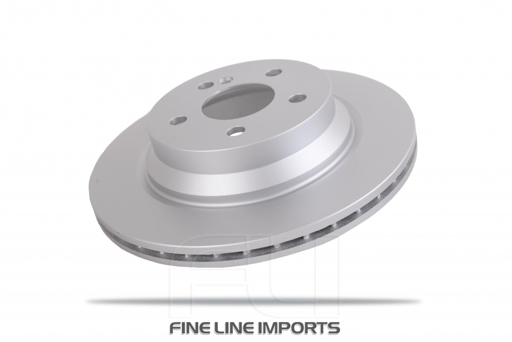 Pedders EURO Geomet Coated Rotor (Pedders-6600076)