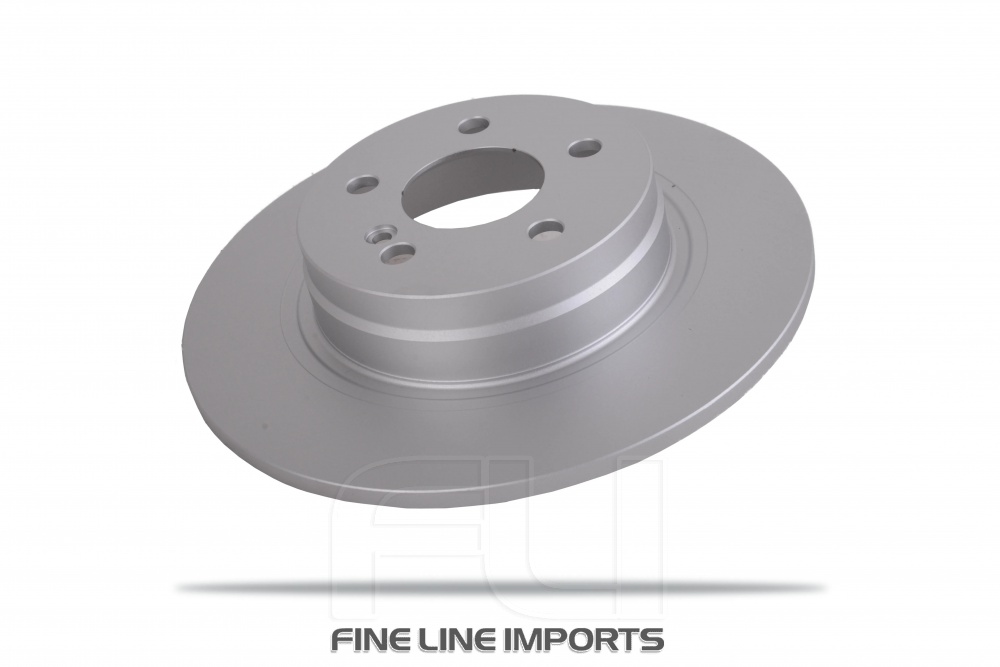 Pedders EURO Geomet Coated Rotor (Pedders-6600077)
