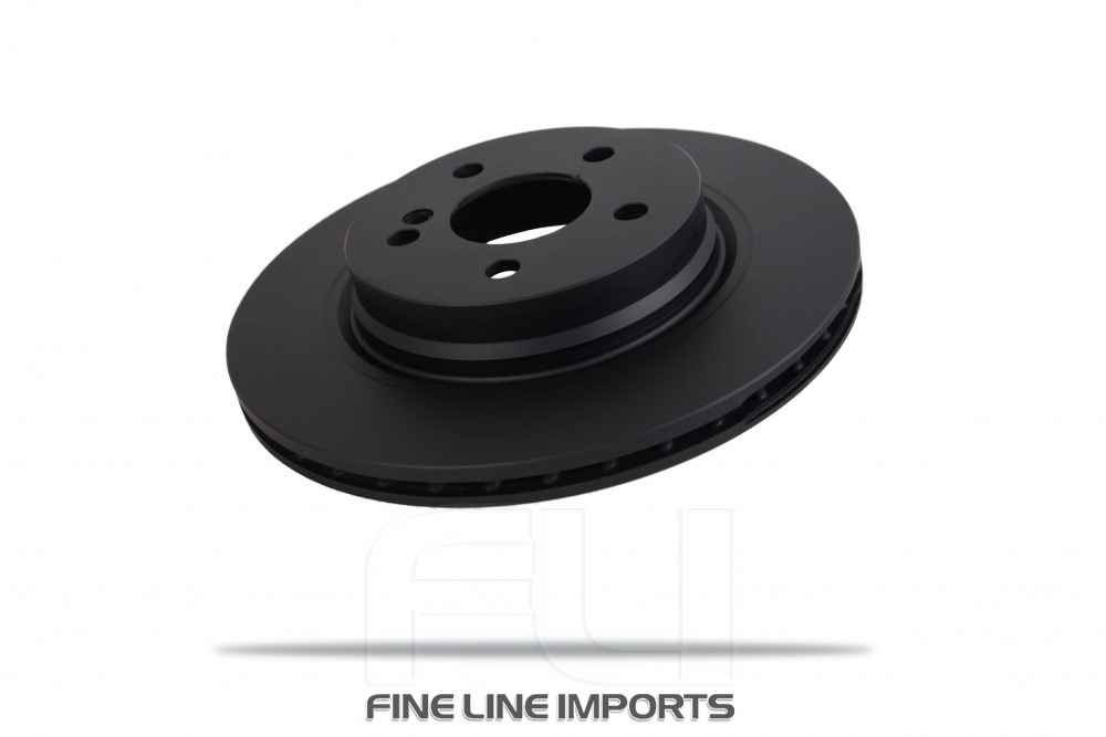 Pedders EURO Geomet Coated Rotor (Pedders-6600078)