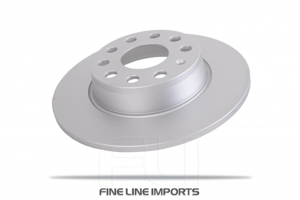 Pedders EURO Geomet Coated Rotor (Pedders-6600081)