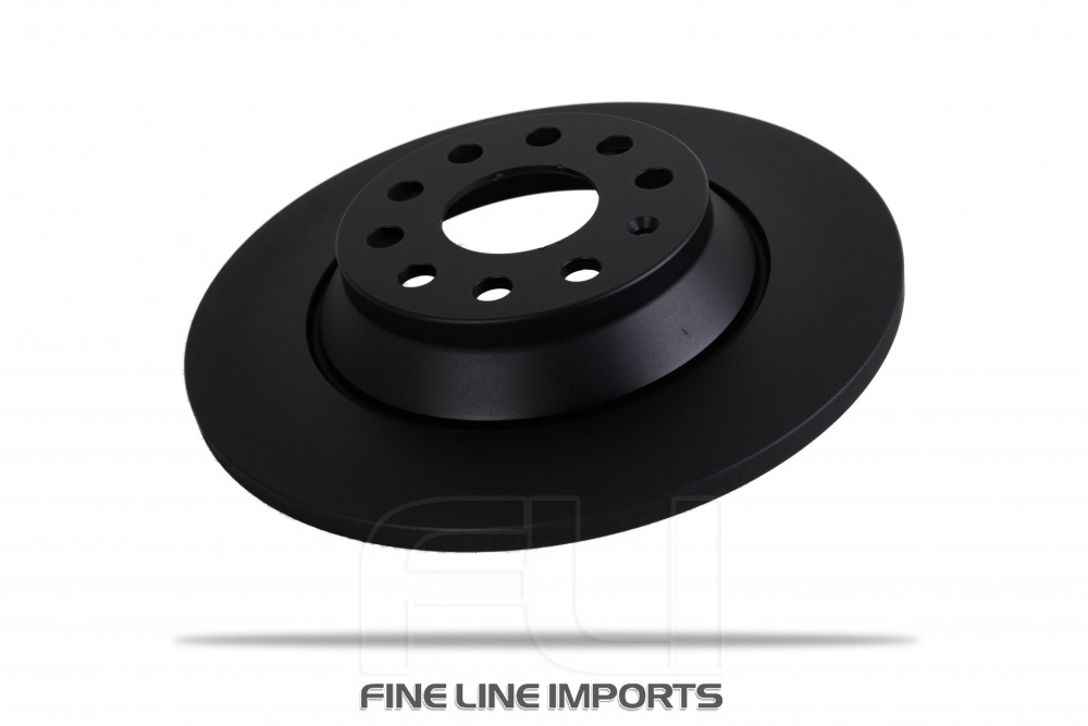 Pedders EURO Geomet Coated Rotor (Pedders-6600082)