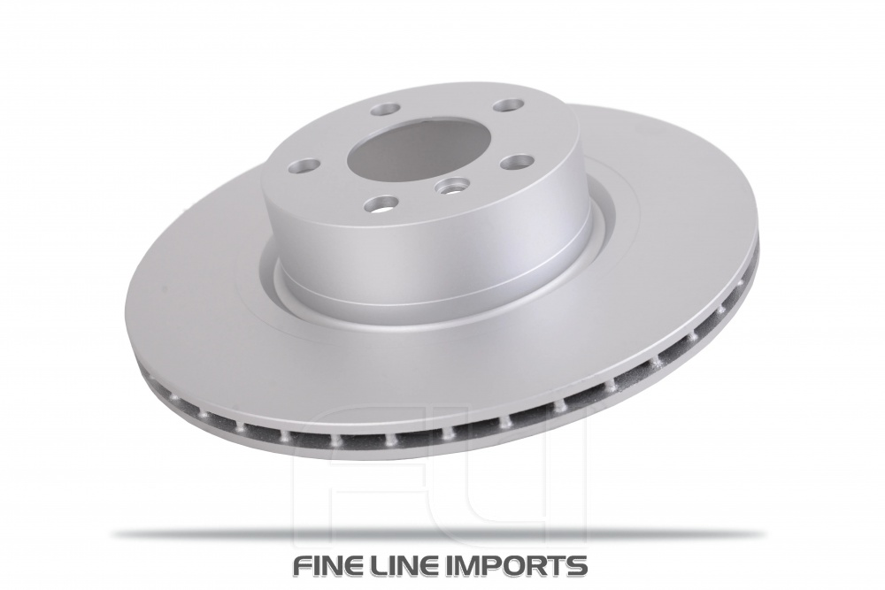 Pedders EURO Geomet Coated Rotor (Pedders-6600084)