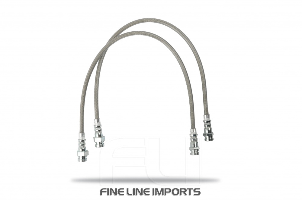 Pedders Extended Braided Brake Hose Kit (Pedders-692002)