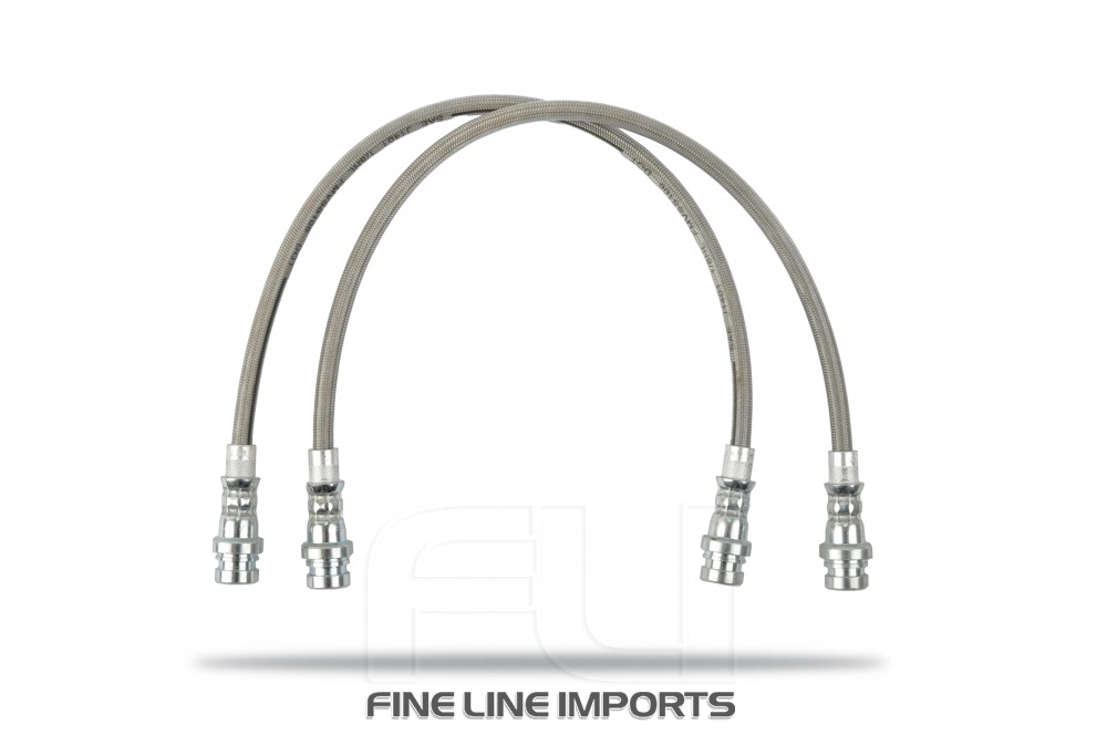 Pedders Extended Braided Brake Hose Kit (Pedders-692004)