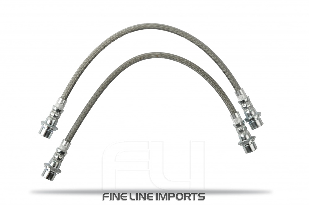 Pedders Extended Braided Brake Hose Kit (Pedders-692005)