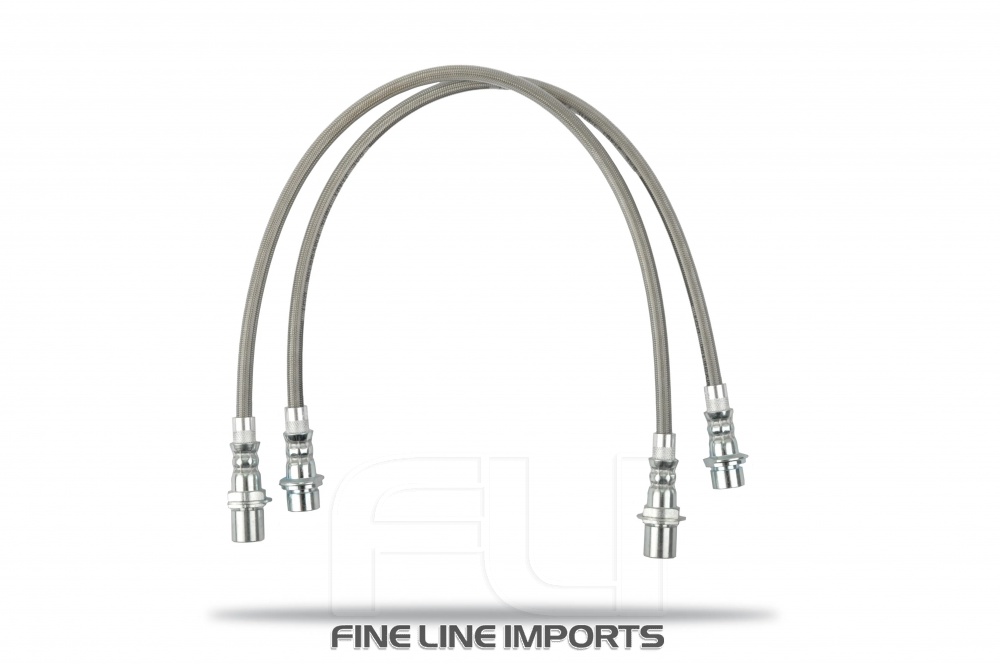Pedders Extended Braided Brake Hose Kit (Pedders-692006)