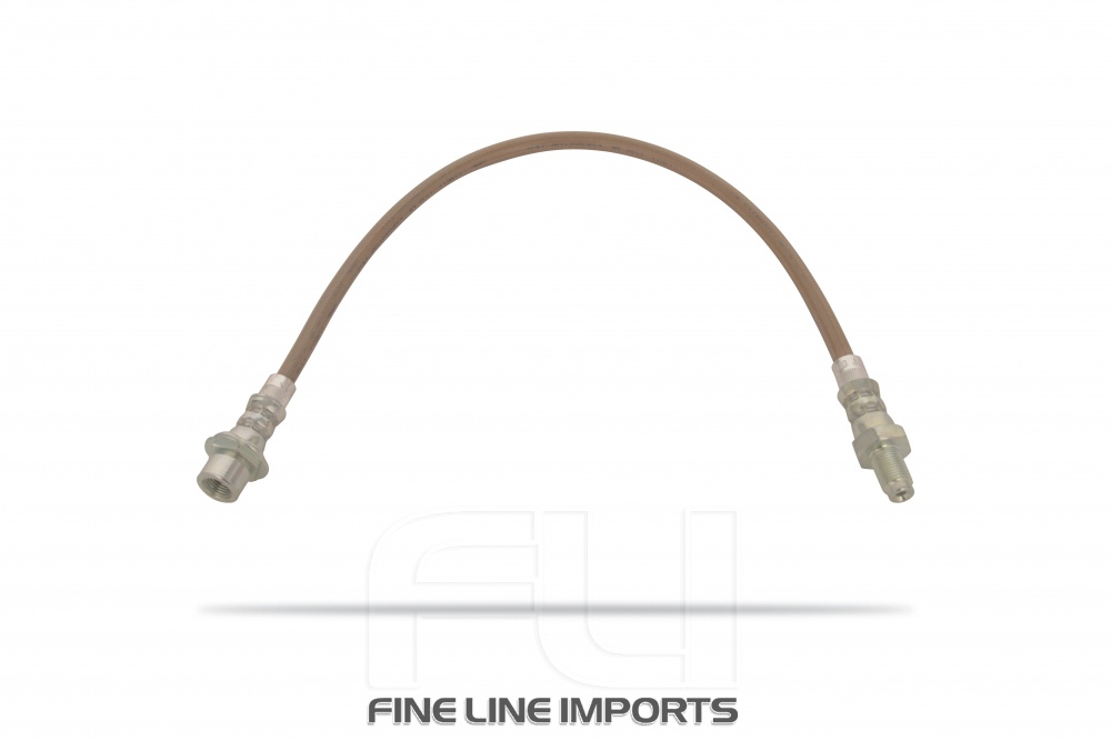 Pedders Extended Braided Brake Hose Kit (Pedders-692014)