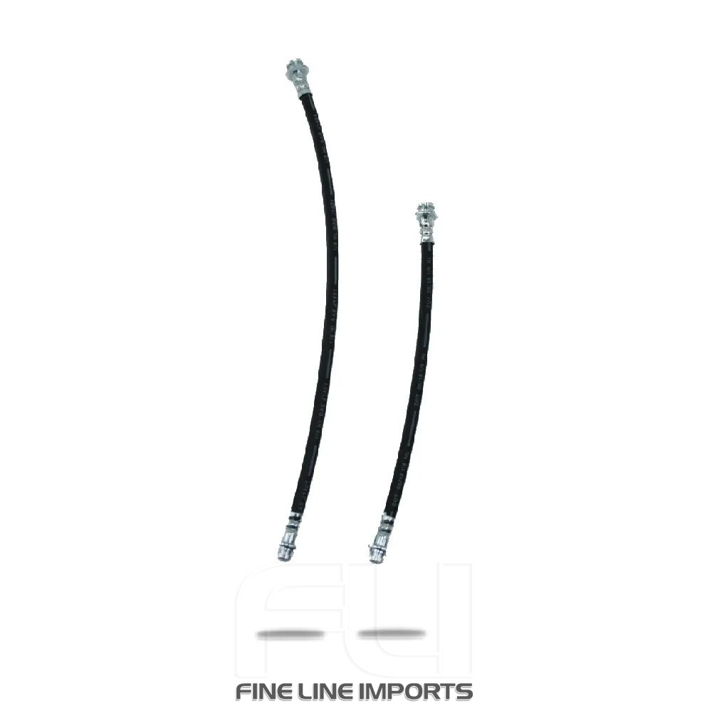 Pedders Extended Brake Hose Kit (Pedders-5512)