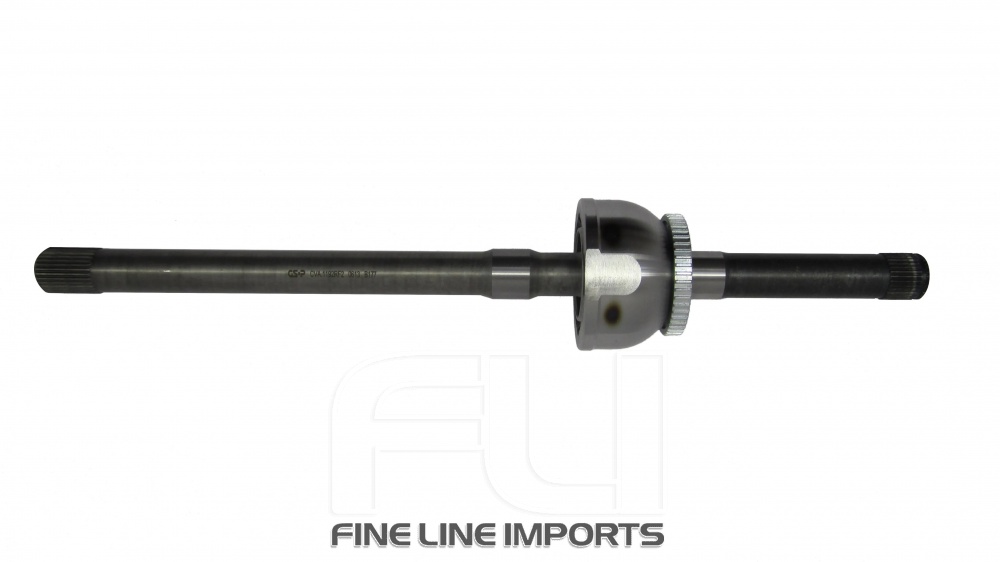 Pedders Externally Greasable New Driveshaft Assembly (Pedders-410139R)