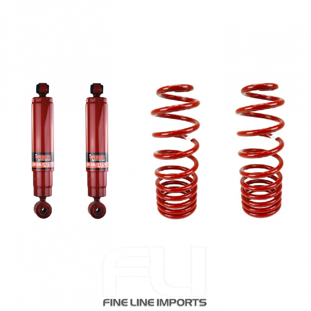 Pedders Extra Heavy Duty Load Carrying & Towing Suspension Kit. Constant load. Nissan Navara D23 / NP300 (Pedders-803278)