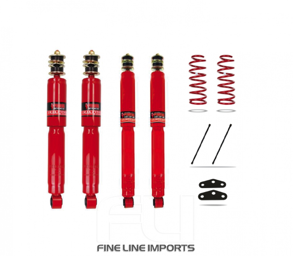 Pedders Extra Heavy Duty Load Carrying and Towing Lift Kit, NON AHC Suspension models ONLY. Toyota Landcruiser Amazon / 100 series,  4.7 V8 (Pedders-803402)