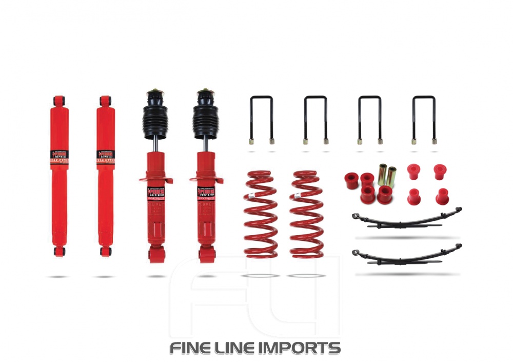 Pedders Extra Heavy Duty Load Carrying and Towing Suspension Kit.  Mitsubishi L200 (Pedders-803379)