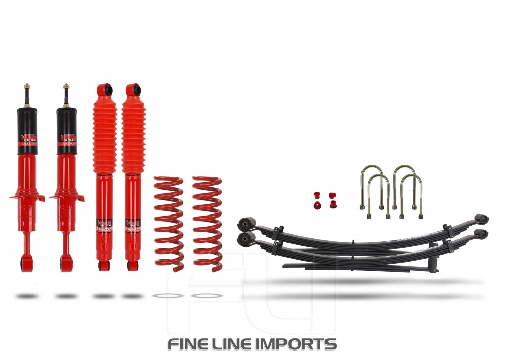 Pedders Extra Heavy Duty Load Carrying and Towing Suspension Kit. For Ford Ranger, PX MkIII (Pedders-803321)