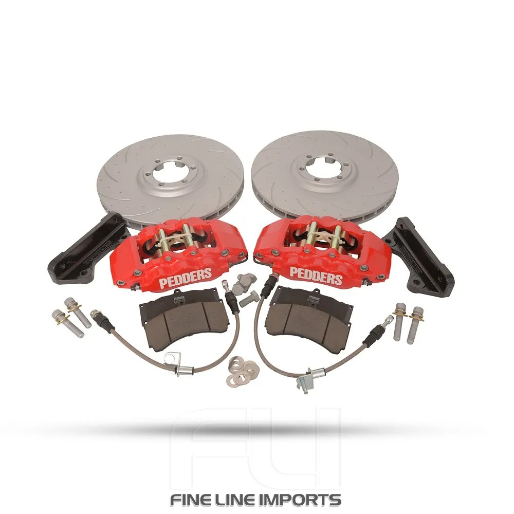 Pedders eXtreme Brake Kit (Pedders-PEBK02)