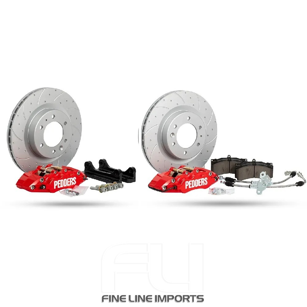 Pedders eXtreme Brake Kit (Pedders-PEBK06)