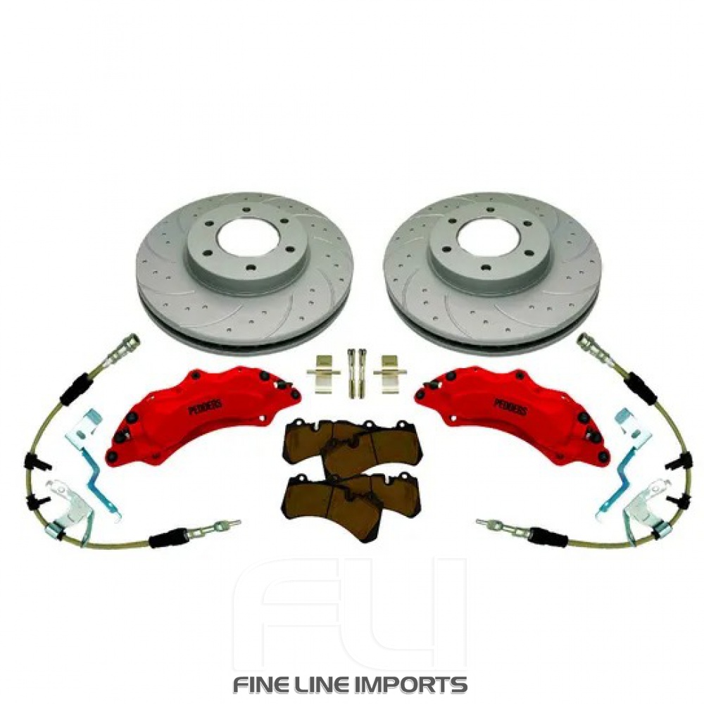 Pedders eXtreme Brake Kit (Pedders-PEBK13)