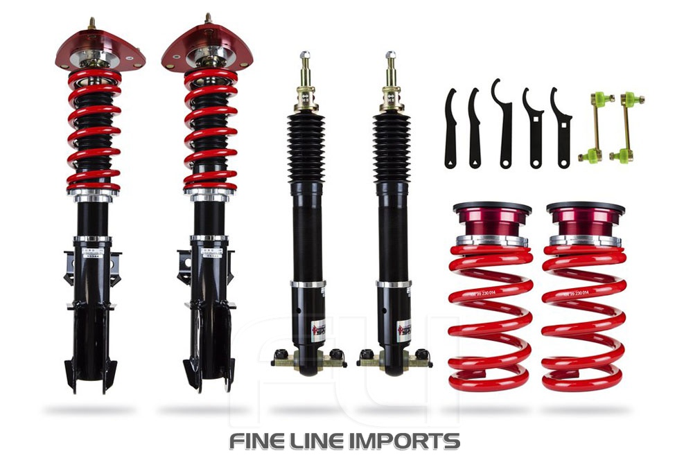 Pedders Extreme XA Coilover Kit (Pedders-162099)