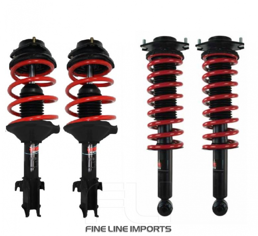 Pedders EZfit Forester SH Front & Rear Verlaagd