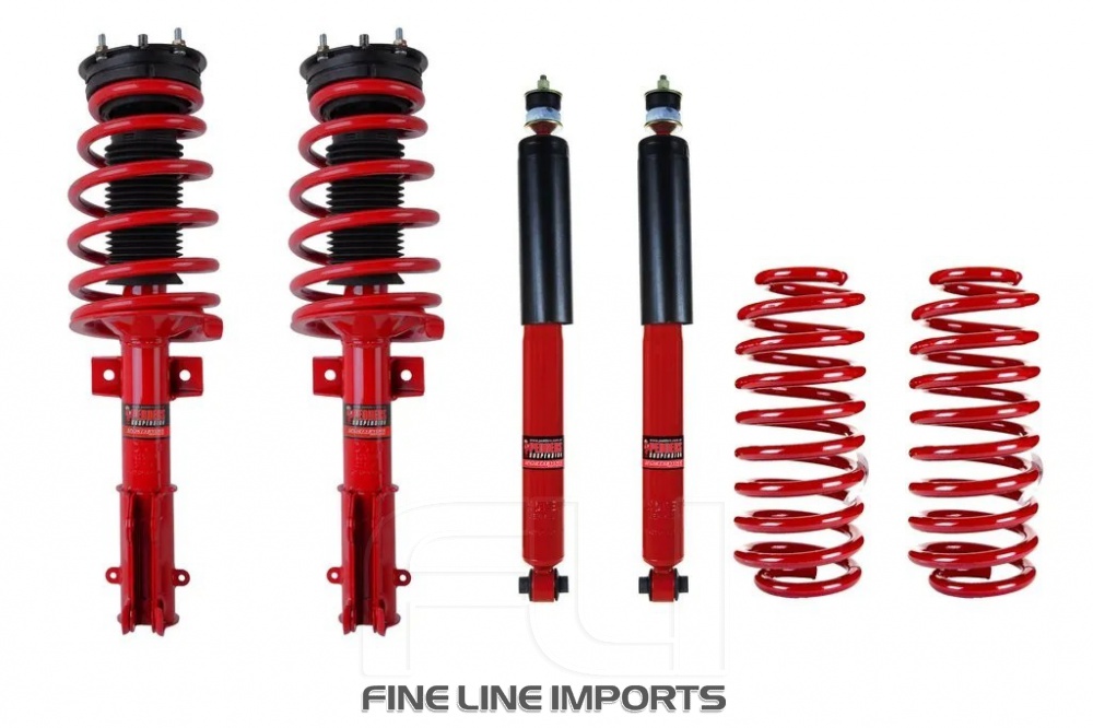 Pedders Ezifit Lowered Suspension Kit. Ford Mustang S197 (Pedders-803052)