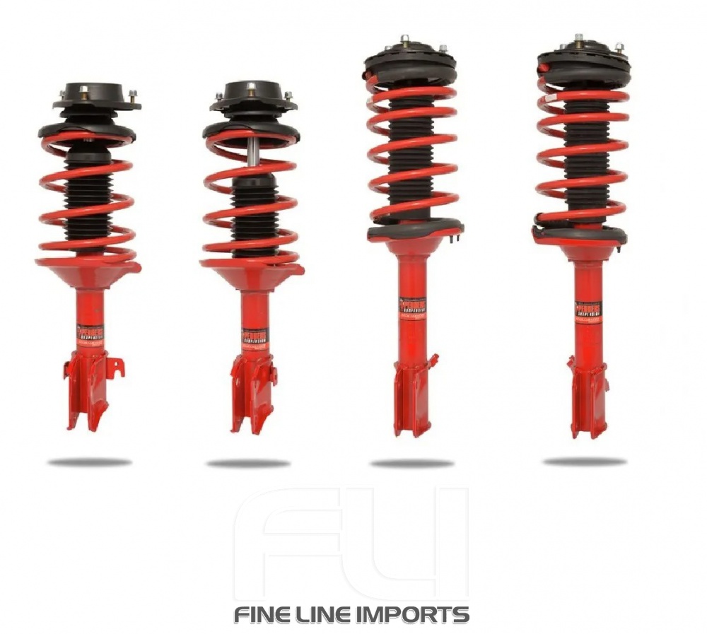 Pedders Ezifit Sports Ryder Lowered Suspension Kit. Subaru Forester, SG (Pedders-803046)