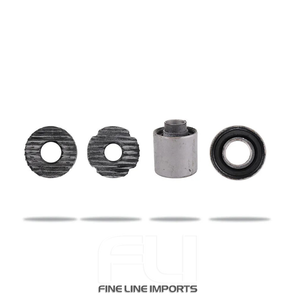 Pedders Front Lower Control Arm Inner Rear Rubber Bush Kit (2 bushes) (Pedders-540080)