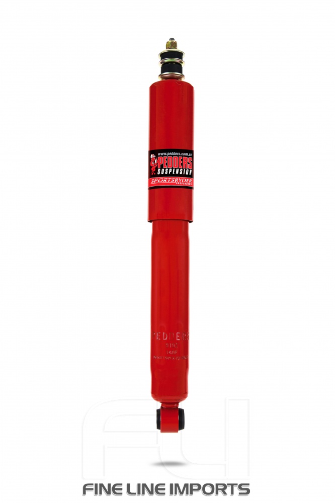 Pedders Gas Sports Ryder-Big Bore Shock (Pedders-9192)