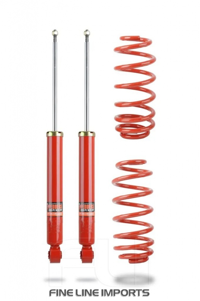 Pedders Gas Sports Ryder Shock kit (pair) Golf V&VI (Pedders-800242)