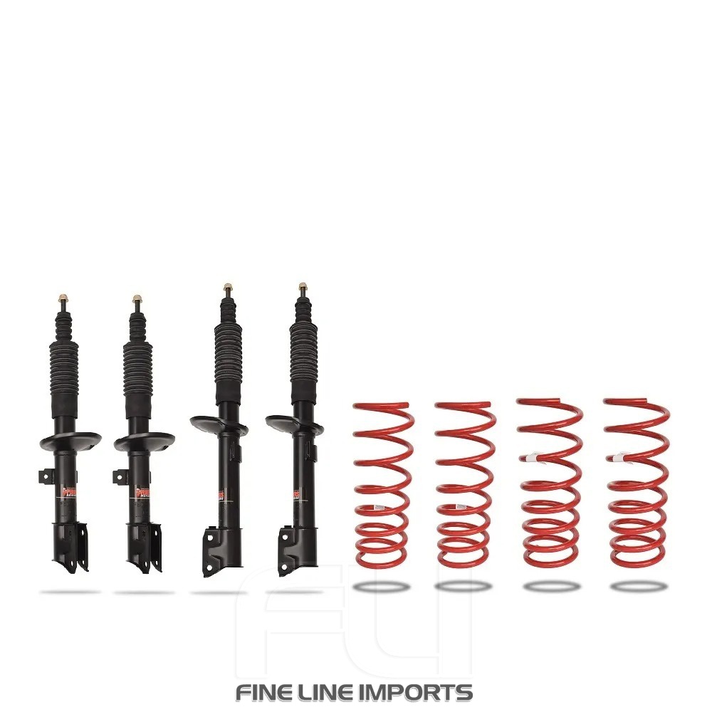 Pedders Heavy Duty 1.75 Inch Suspension Lift Kit. Dacia Duster (Pedders-803227)