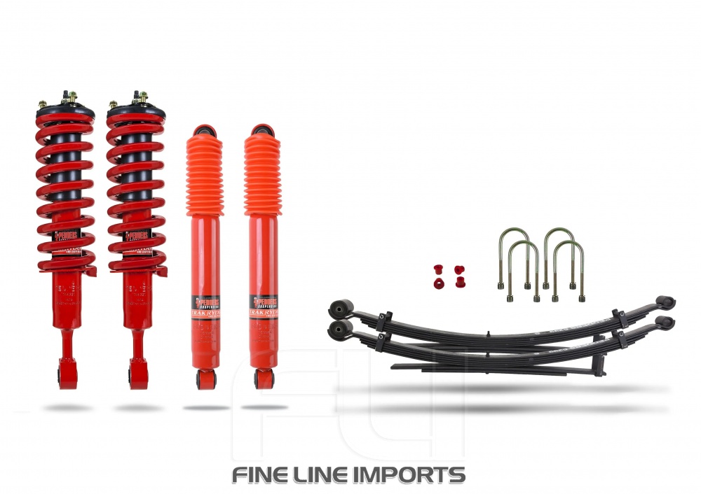 Pedders Heavy Duty Load Carrying and Towing Suspension Kit.  Ford Ranger, PX (Pedders-803118)